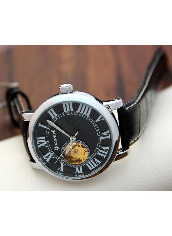 Men's Three-Dimensional Waterproof Automatic Mechanical Watch