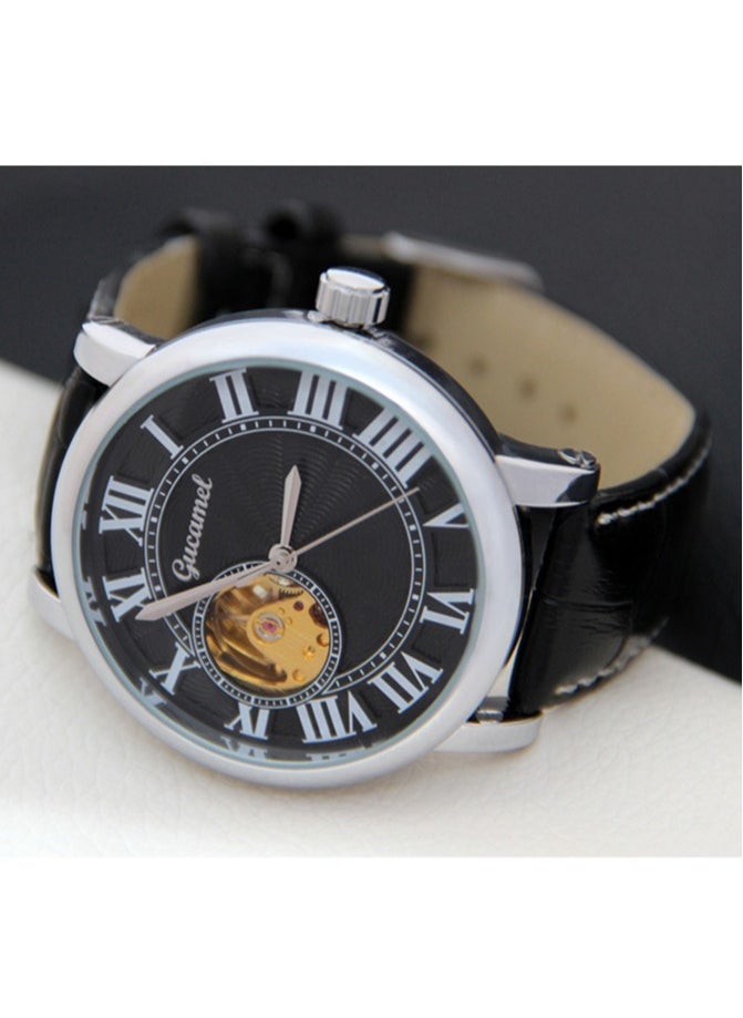 Men's Three-Dimensional Waterproof Automatic Mechanical Watch