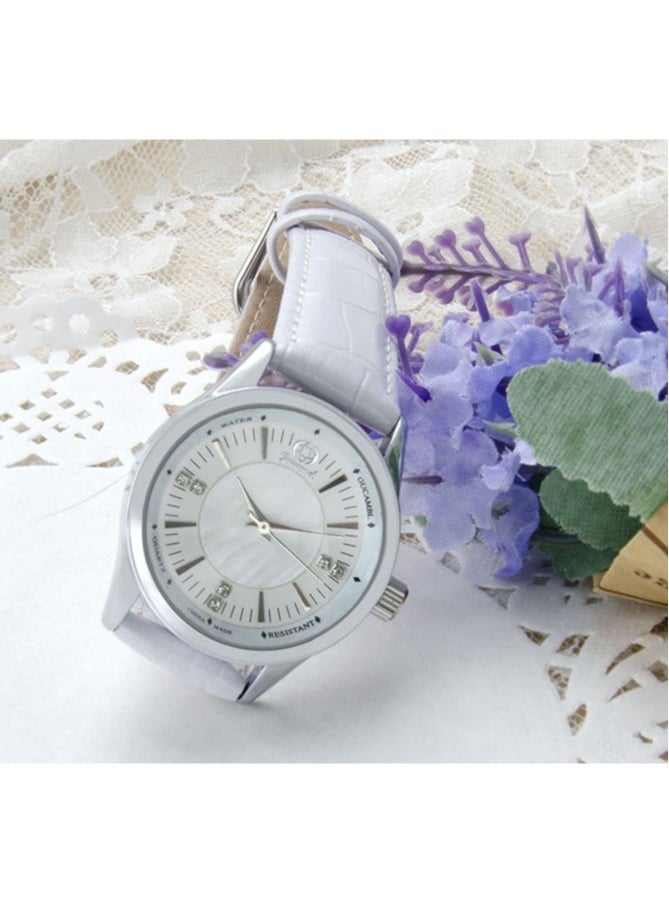 Women's Fashion Business Waterproof Quartz Watch