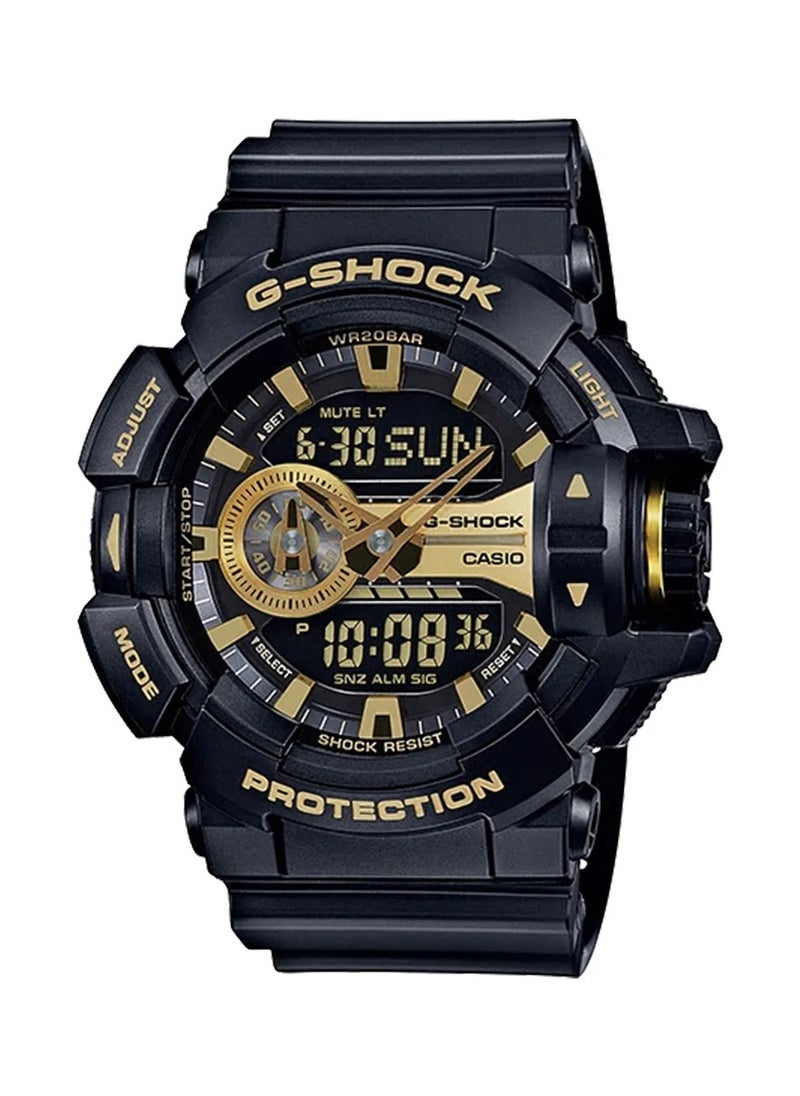 Casio G-Shock Men's  Analog Watch Black, GA-400GB-1A9DR