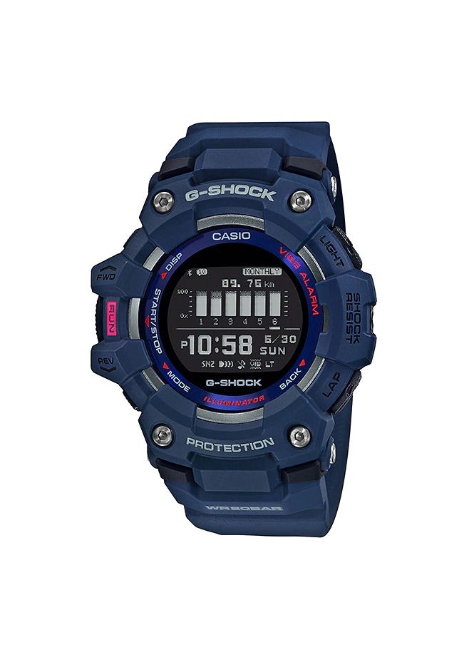 CASIO G-Shock Sports Blue Men's Watch - GBD-100-2DR