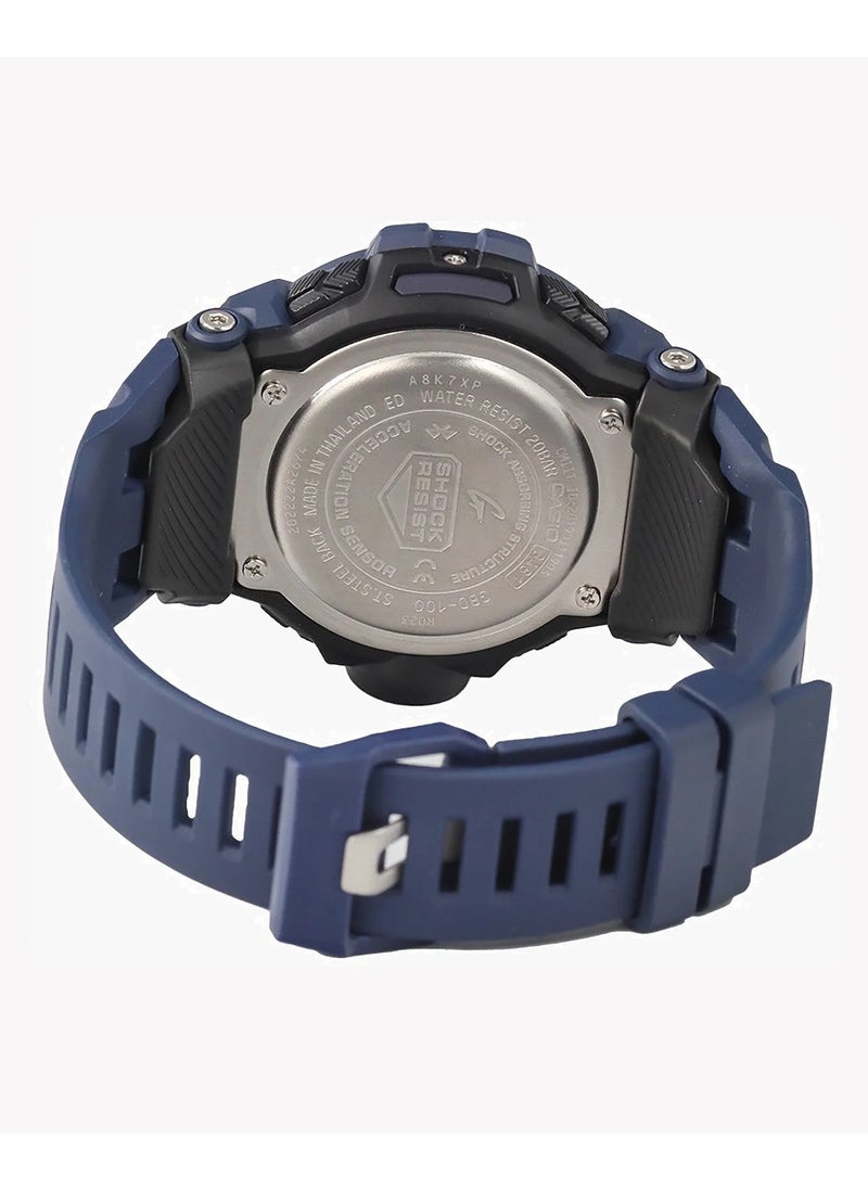 CASIO G-Shock Sports Blue Men's Watch - GBD-100-2DR