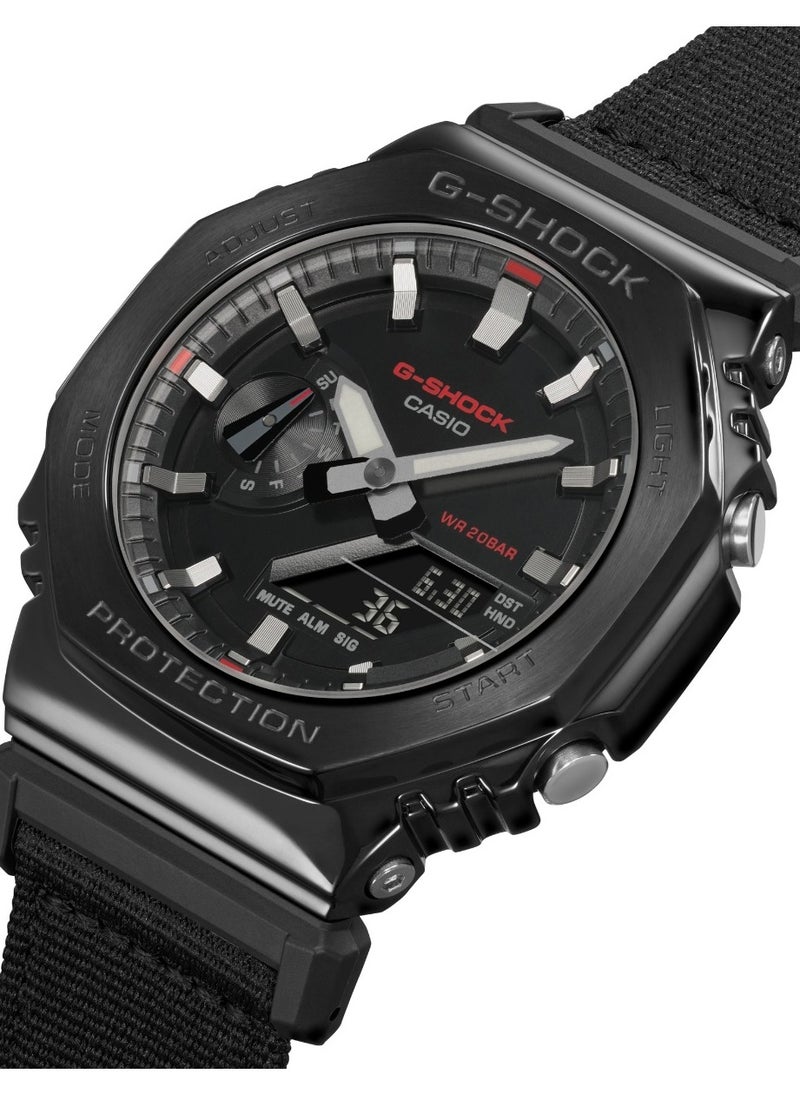 Casio G-Shock Mens Watch - GM-2100CB-1ADR Black Dial, Black Band