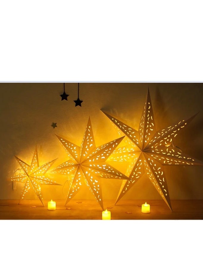 Decorative light star