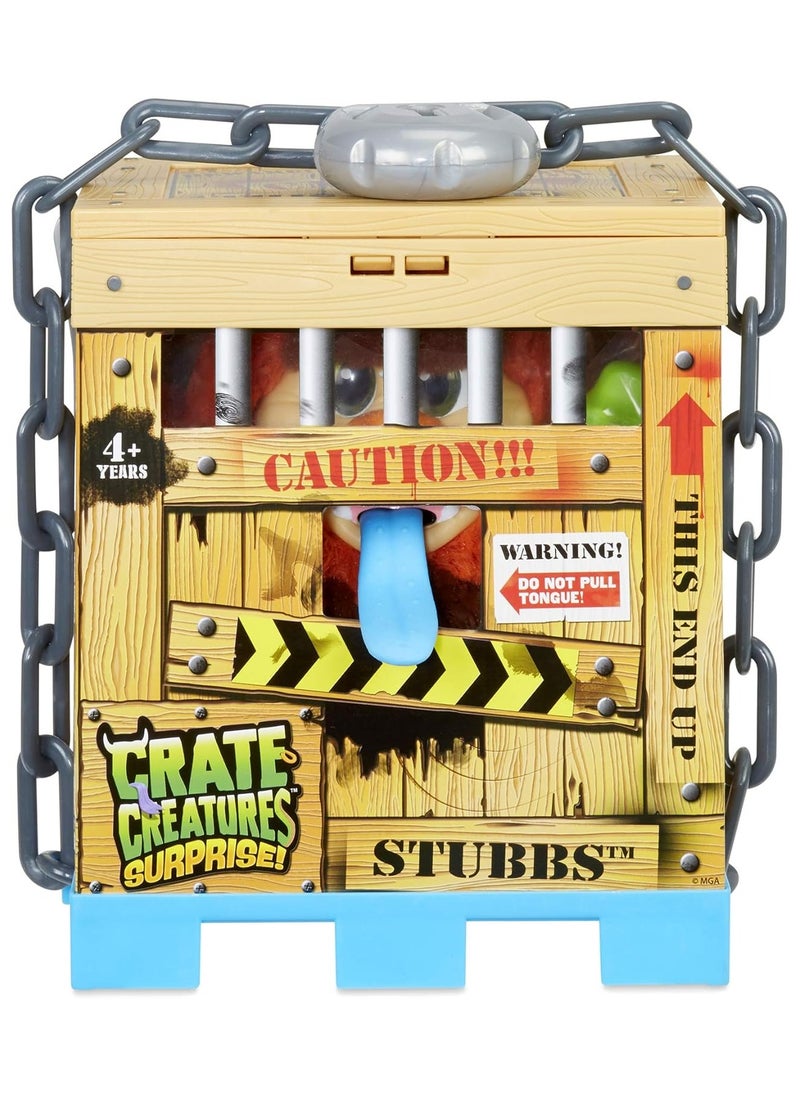 Crate Creatures Surprise-Stubbs, Multicolor