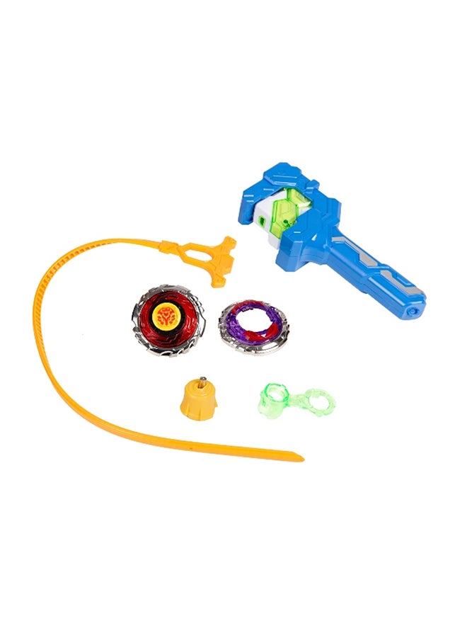 Infinity Nado Athletic Series Blade Spinning Top with Launcher Set