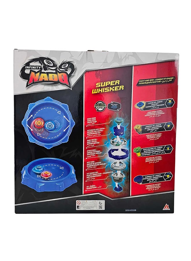Infinity Nado Spinning Top with Launcher Stunt Set