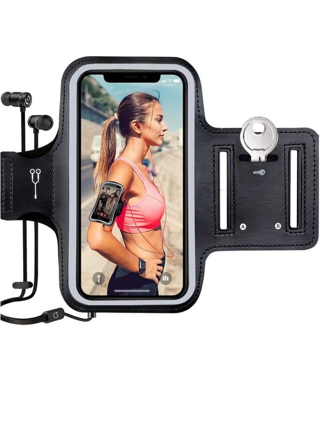 Running Armband, Cellphone Armband for iPhone 13 Pro Max