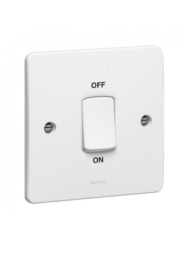 45A DP Switch With Neon 3X3 Synergy White