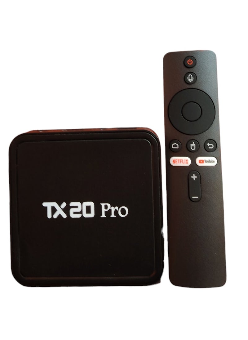 TX20 Pro 12K Ultra HD Smart Android TV Box