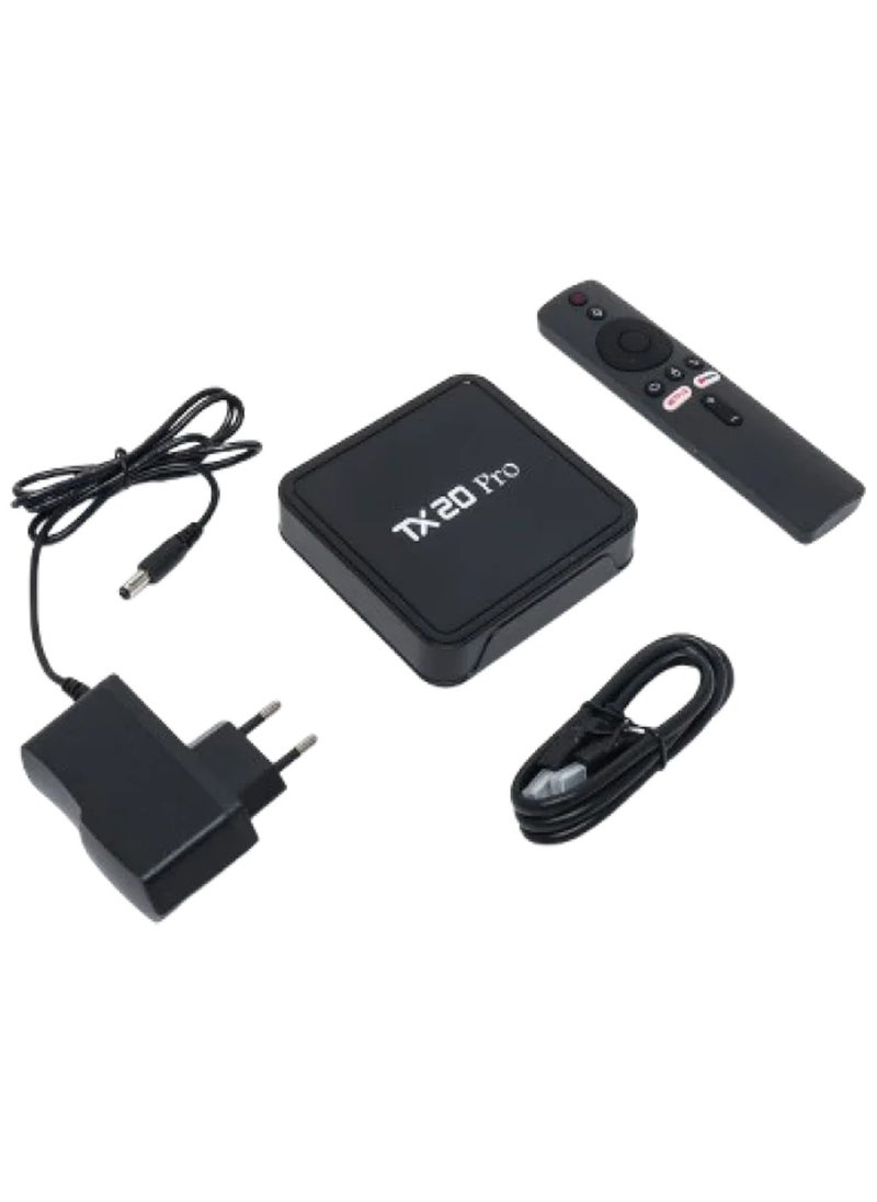 TX20 Pro 12K Ultra HD Smart Android TV Box