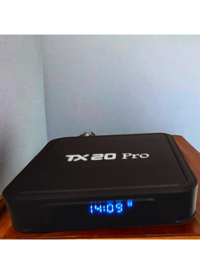 TX20 Pro 12K Ultra HD Smart Android TV Box