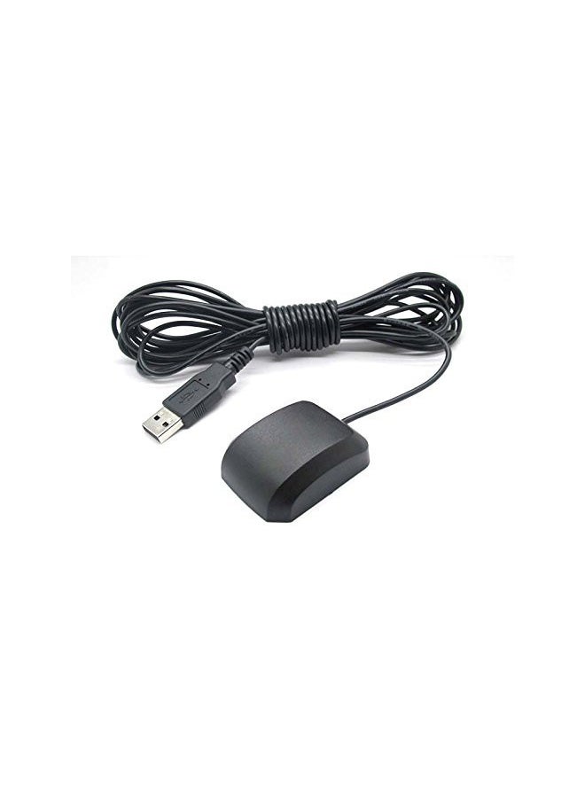 VK-162 USB GPS Dongle - Remote Mount USB - External GPS Navigation Dongle - Supports Stratux, Raspberry Pi, Google Earth, Windows, Linux