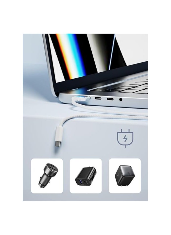 USB-C to Magnetic 3 Cable - 140W, Compatible with MacBook Pro 2021 M1 Pro & Max Chip 14