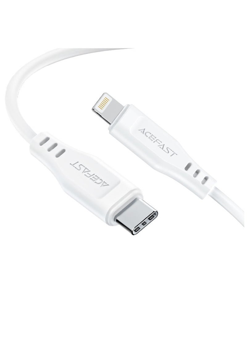 ACEFAST C3-01 USB-C to Lightning TPE Charging Data Cable