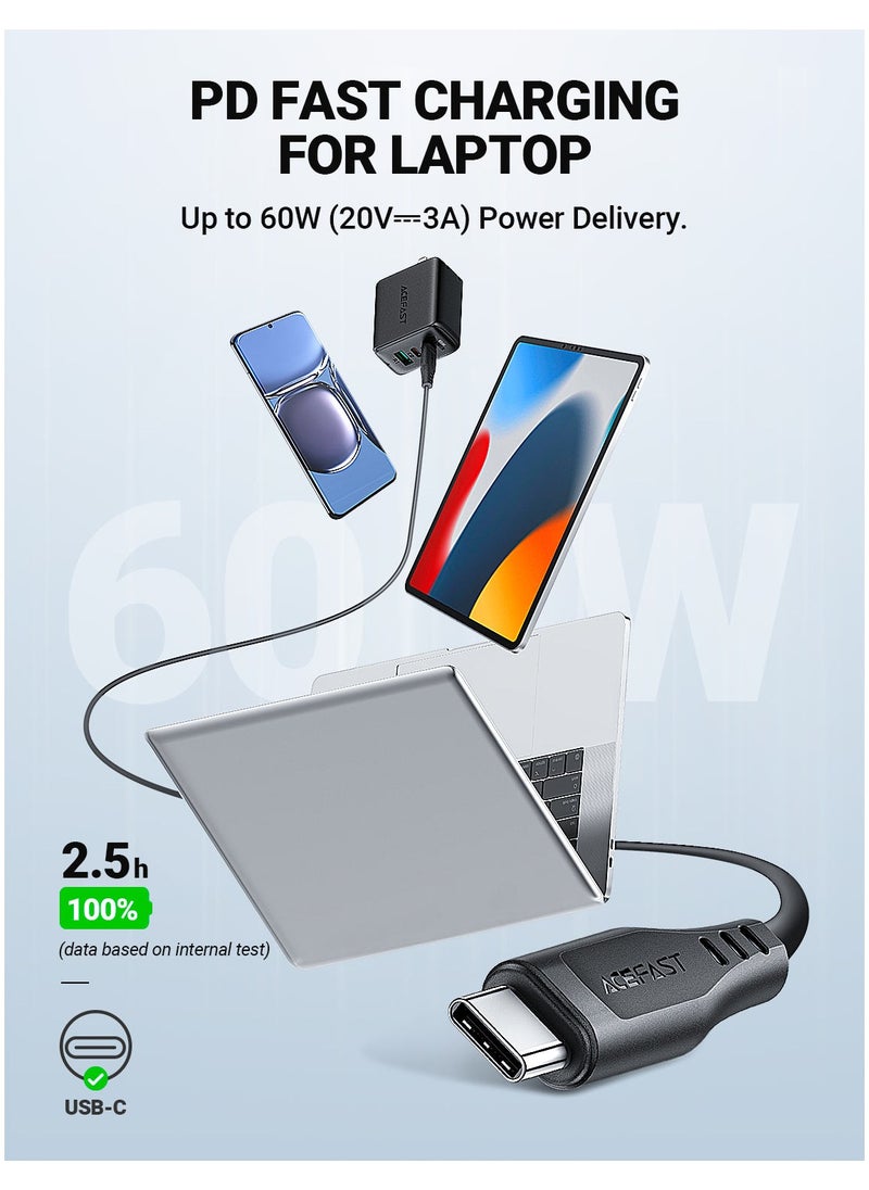 ACEFAST C3-03 USB-C to USB-C TPE Charging Data Cable