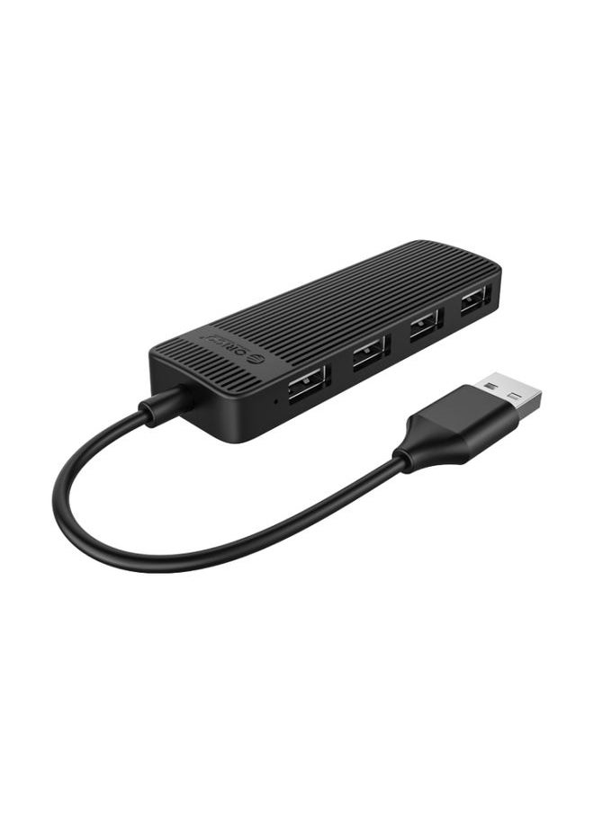 ORICO FL02 480Mbps 4 Ports USB 2.0 HUB (Black)