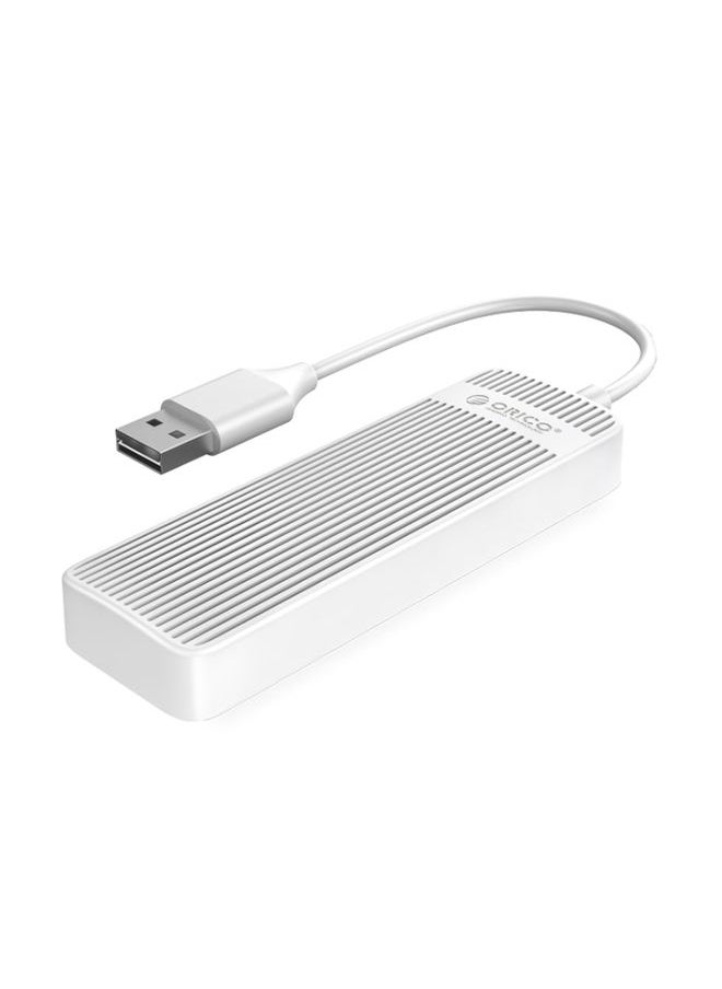 ORICO FL02 480Mbps 4 Ports USB 2.0 HUB (White)