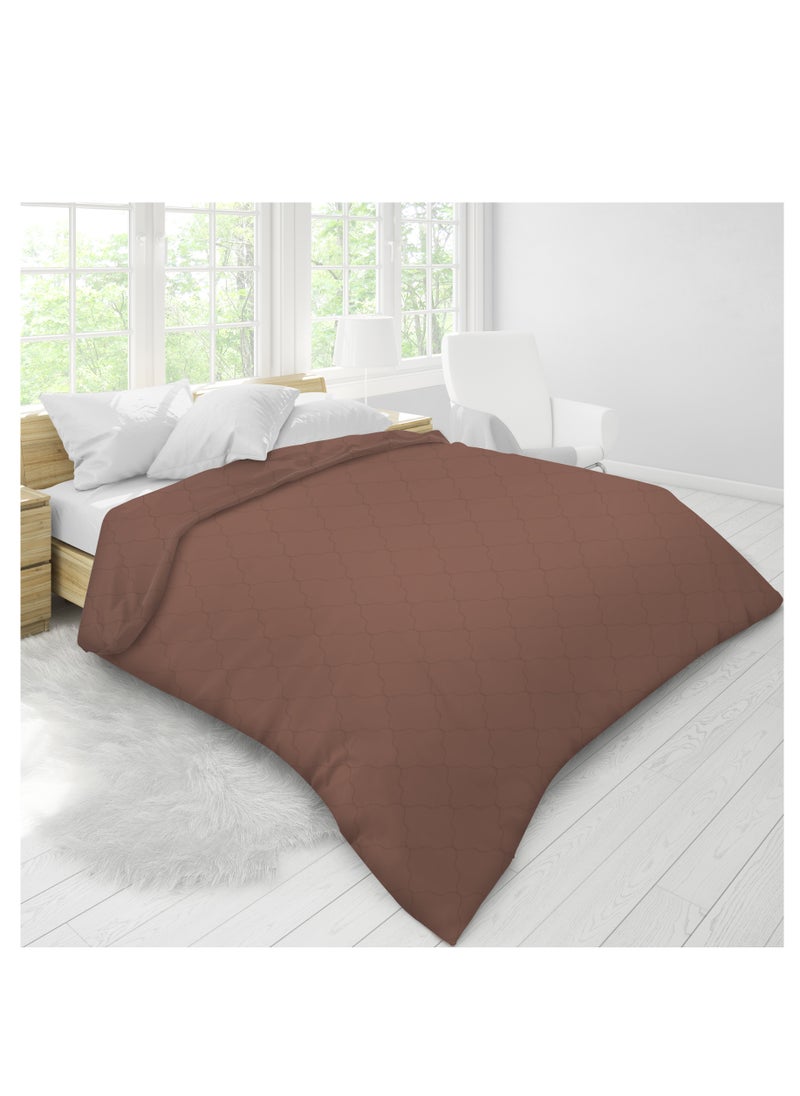 Raymond Home Microfiber Quilt All Season AC Soft Lightweight Blanket Double Bed Peach Finish  100 GSM - Slate (220 x 240 CM)