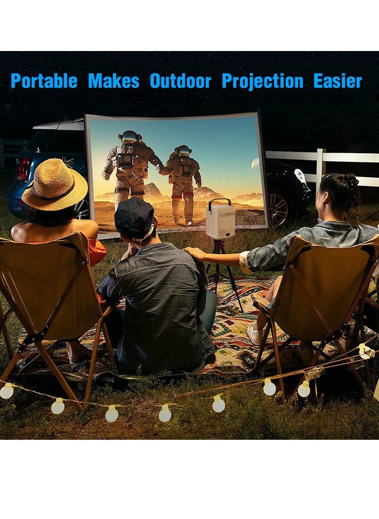 Projector home portable 1080P HD projector cell phone wireless small projector new product