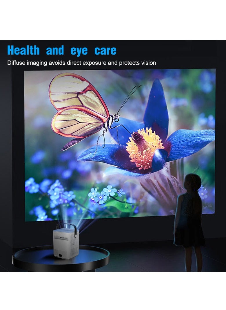 Projector home portable 1080P HD projector cell phone wireless small projector new product