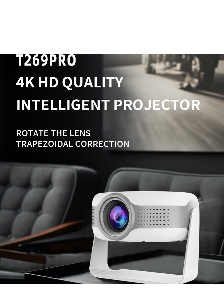 Projector T269PRO Portable HD Home Projector H713 Wireless HD Projector