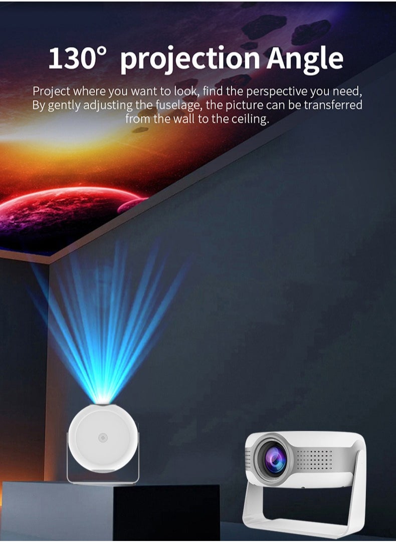 Projector T269PRO Portable HD Home Projector H713 Wireless HD Projector