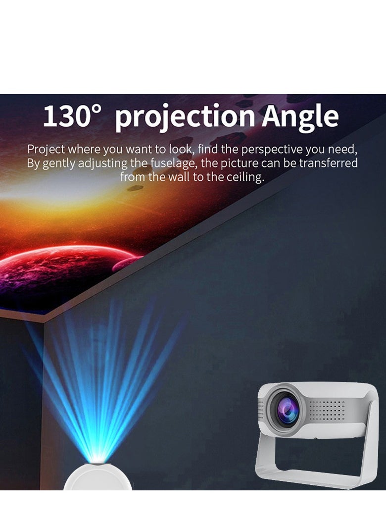 Projector T269PRO Portable HD Home Projector H713 Wireless HD Projector