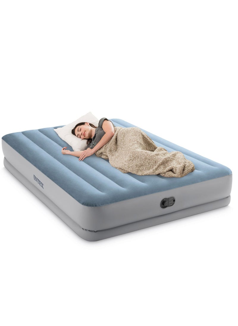 Queen Dura-Beam Comfort Airbed W/Fastfill USB Pump 152x203x36cm