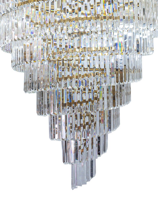 Chandelier White/Gold