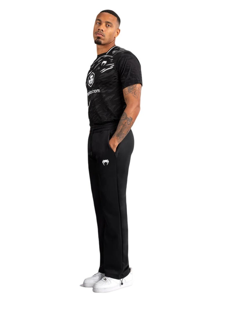 UFC FUSION BY VENUM AUTHENTIC FIGHT NIGHT STRAIGHT LEG JOGGERS BLACK