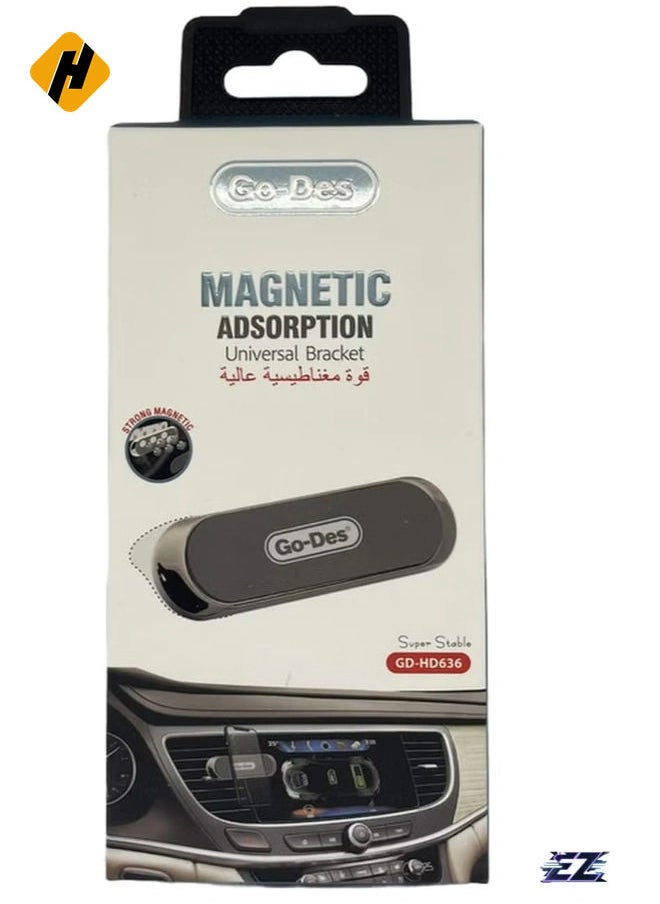 GD-HD636 Magnetic Adsorption Holder – Strong Magnetic Phone Mount for Cars, Desk, and Home Use