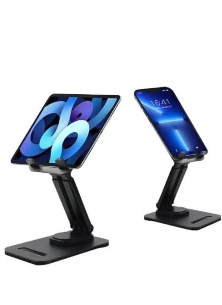 Adjustable Desktop Stand (170x118x30mm) for Phones & Tablets – Universal, Portable & Sturdy Design