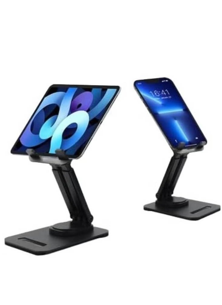 Adjustable Desktop Stand (170x118x30mm) for Phones & Tablets – Universal, Portable & Sturdy Design