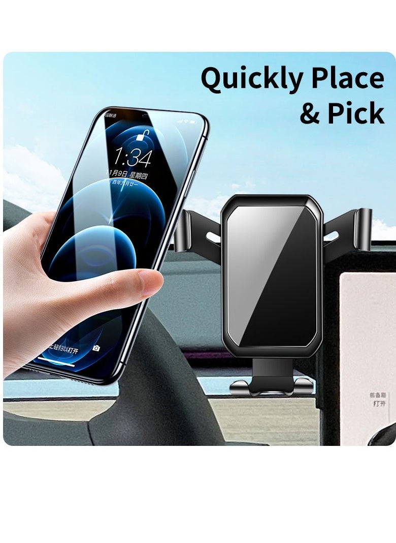 TESLA MODEL 3 Phone holder 2024-2025(15.4 inches) Phone Mount GravityCar Holder for all phones