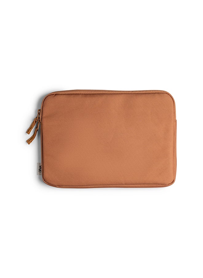 Caramel Ipad 10.9 Inch Protective Sleeve With Zipper - Elegant Tablet Protection