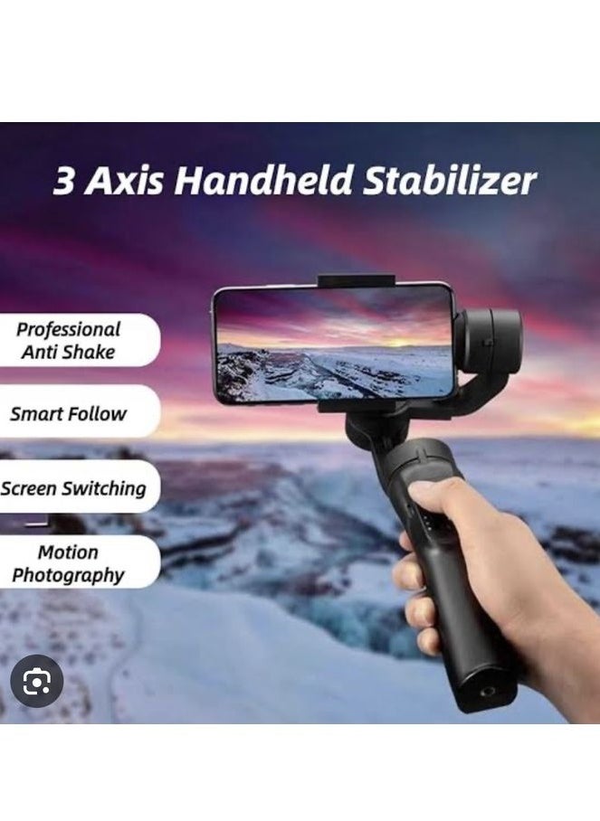 3-Axis Handheld Gimbal Camera Smartphone Stabilizer