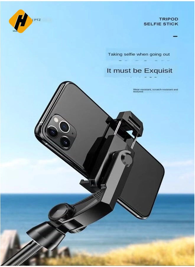 K21 Foldable Wireless Selfie Stick Tripod Wireless Bluetooth Selfie Stick Handheld Gimbal Tripod With Remote Control For IOS And Androids