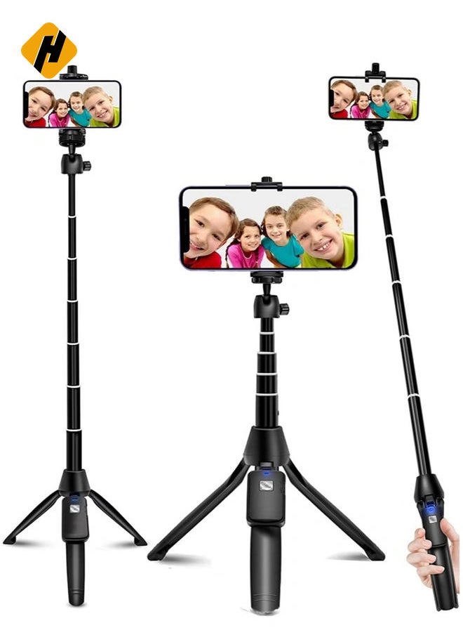 Selfie Stick, 40 inch Extendable Selfie Stick Tripod,Phone Tripod with Wireless Remote Shutter Compatible with iPhone 12 11 pro Xs Max Xr X 8Plus 7, Android, Samsung Galaxy S20 S10,Gopro and More