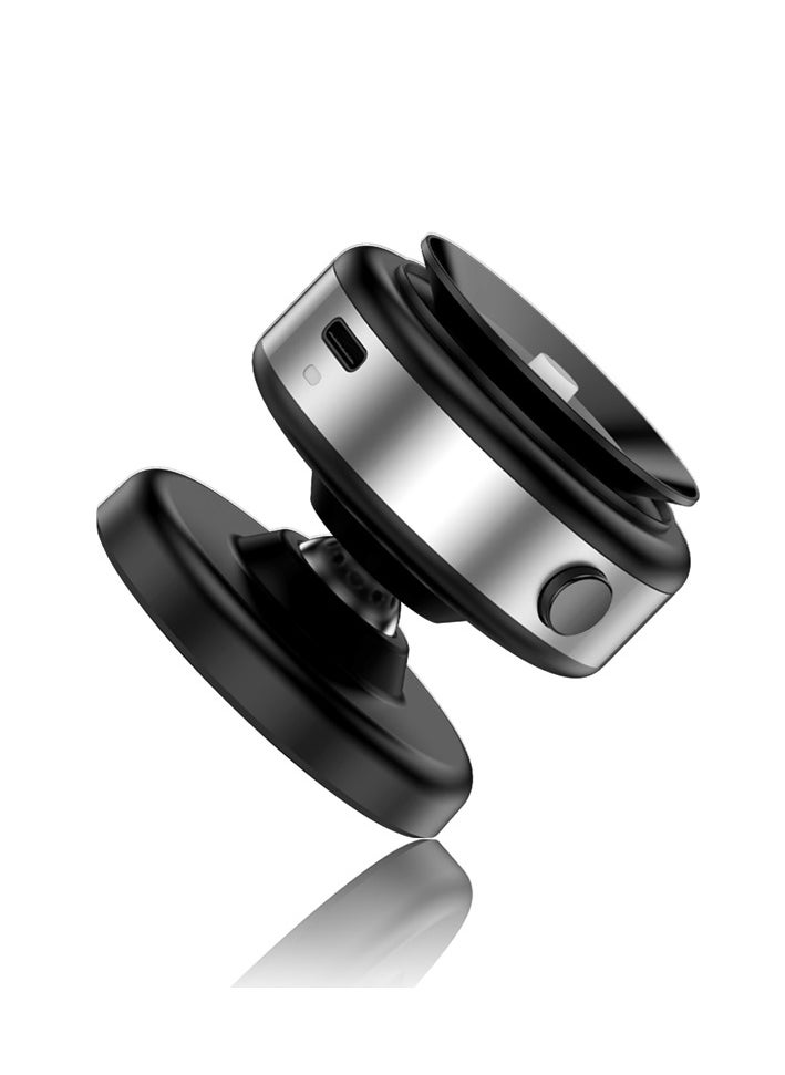 Magnetic Suction Car Phone Holder with 360 Degree Rotating，Strong Suction for Car Kitchen Mirro Gym Bath Shower All Smooth Surface，Compatible with iPhone，Huawei，Xiaomi and Samsung