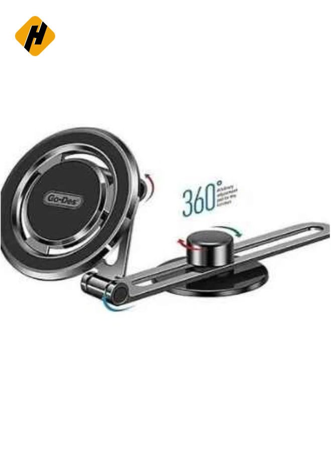 360° Rotation Super Magnetic Mobile Phone Car Holder for All Mobiles