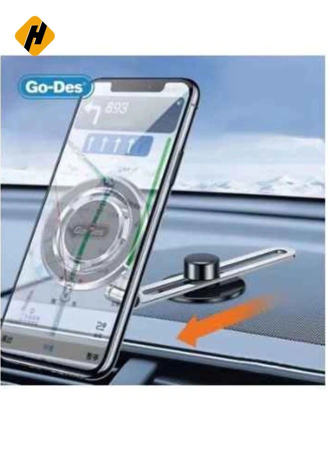 360° Rotation Super Magnetic Mobile Phone Car Holder for All Mobiles