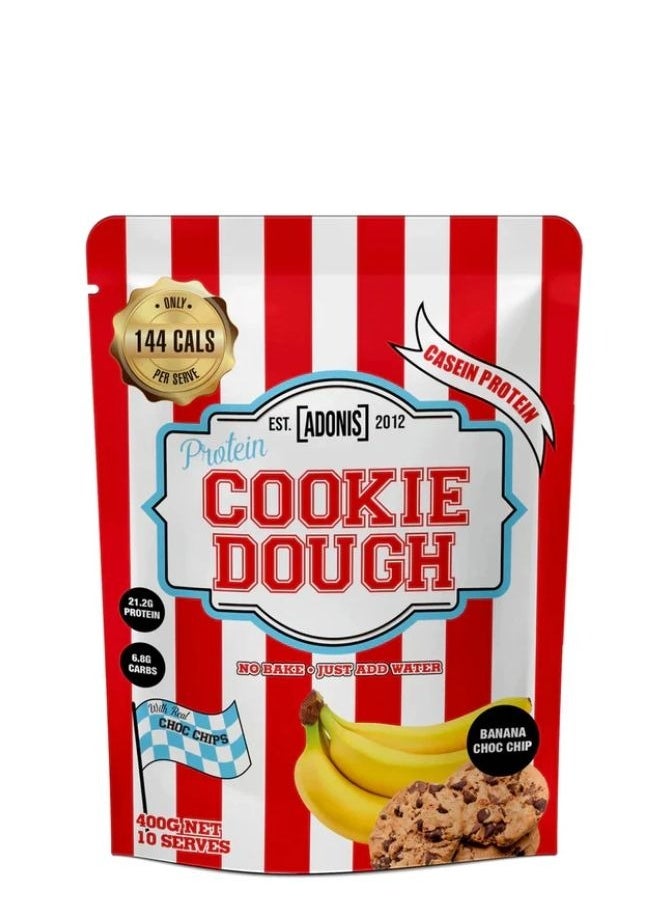 Adonis Protein Cookie Dough Banana Chocolate Chip - 400g