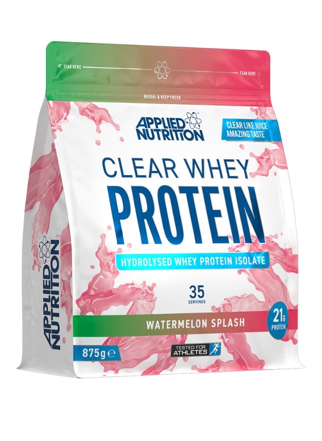Applied Nutrition Clear Whey Protein, Watermelon, 875 Gram