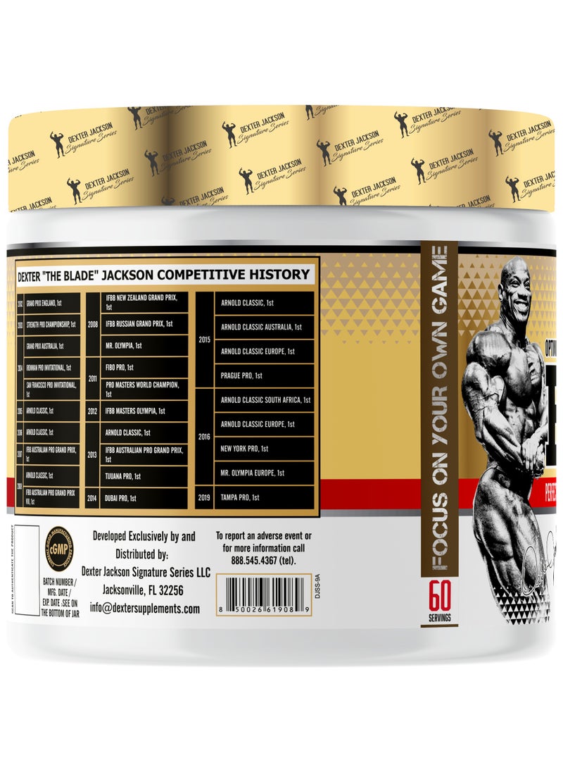 Gold Series BCAA 6000 - Boosts Muscle Recovery & Performance (Watermelon, 60 Servings)