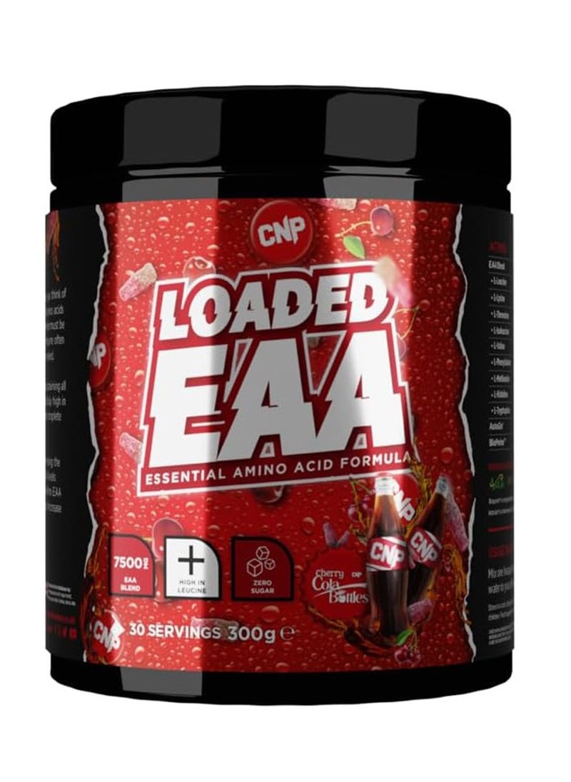 CNP Loaded EAA 300g Cherry Cola Flavor 30 Serving