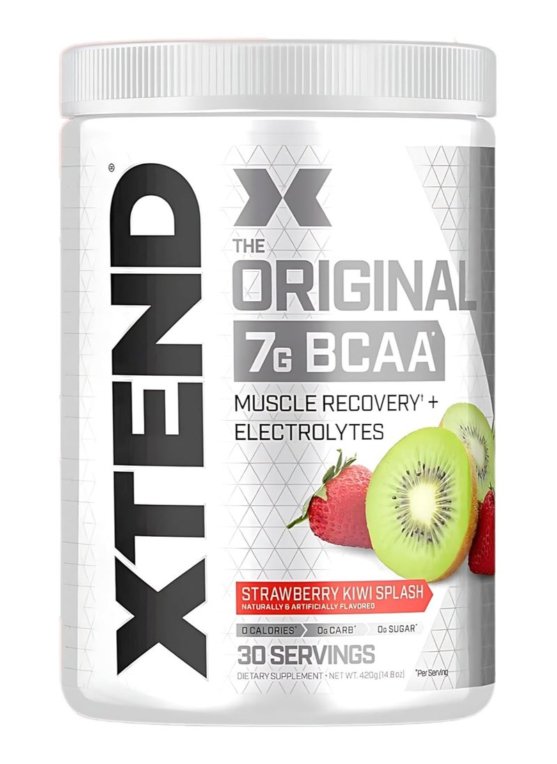 Xtend, Original 7g BCAA, 390g, Strawberry Kiwi Splash, 30 Servings