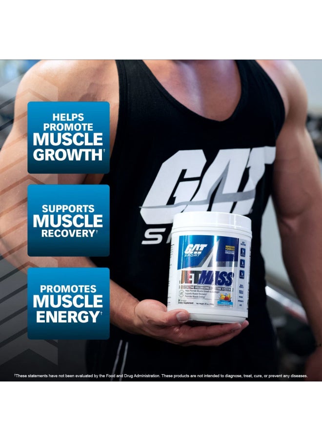 GAT Sport JetMass Fact-Acting Volumizing Creatine System, 30 Servings (Strawberry Lemonade)