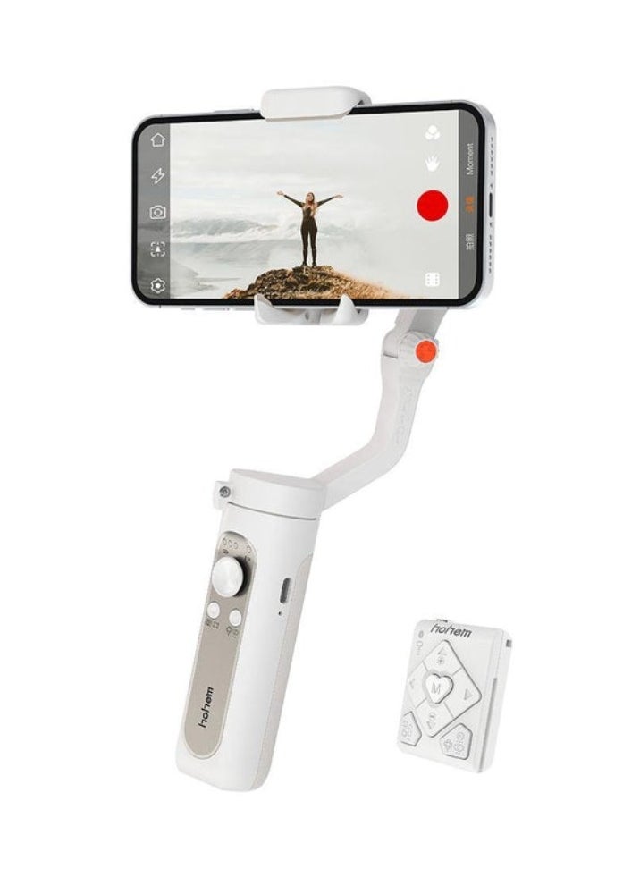 Hohem iSteady X2 3-Axis Smartphone Gimbal Stabilizer with Wireless Remote for iPhone and Android