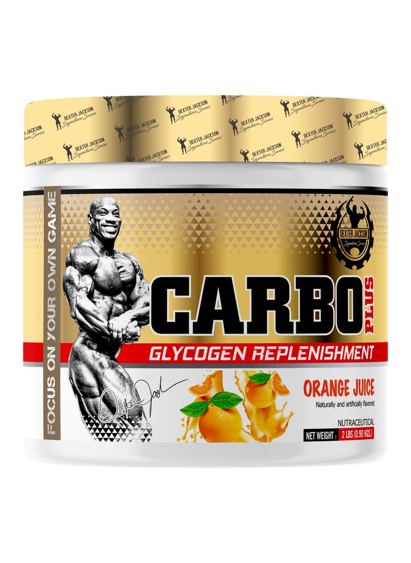 Gold Series Carbo Plus - Optimized Carbohydrate Blend for Endurance - Orange, 36 Servings (2 lbs)